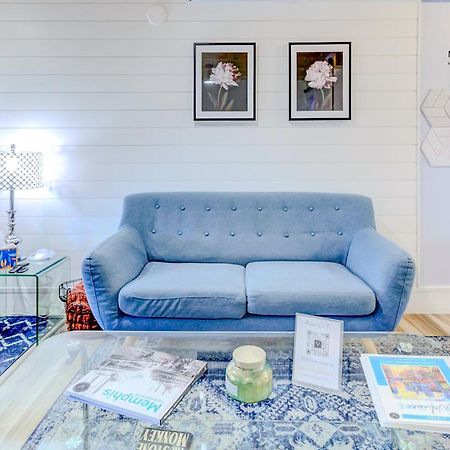 The Moose #3 - Modern Luxe Studio With Free Gated Parking & Wifi เมมฟิส ภายนอก รูปภาพ