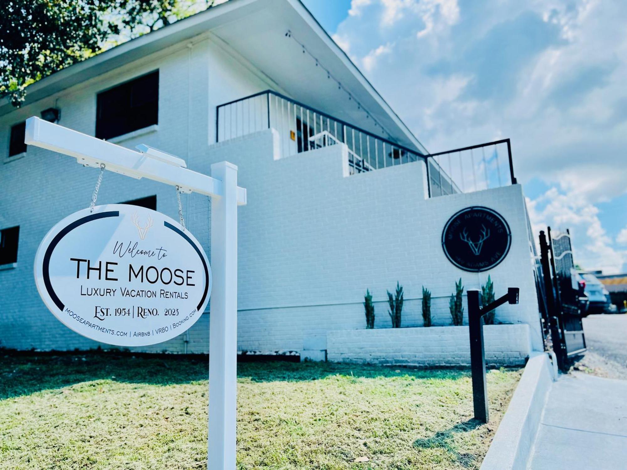 The Moose #3 - Modern Luxe Studio With Free Gated Parking & Wifi เมมฟิส ภายนอก รูปภาพ