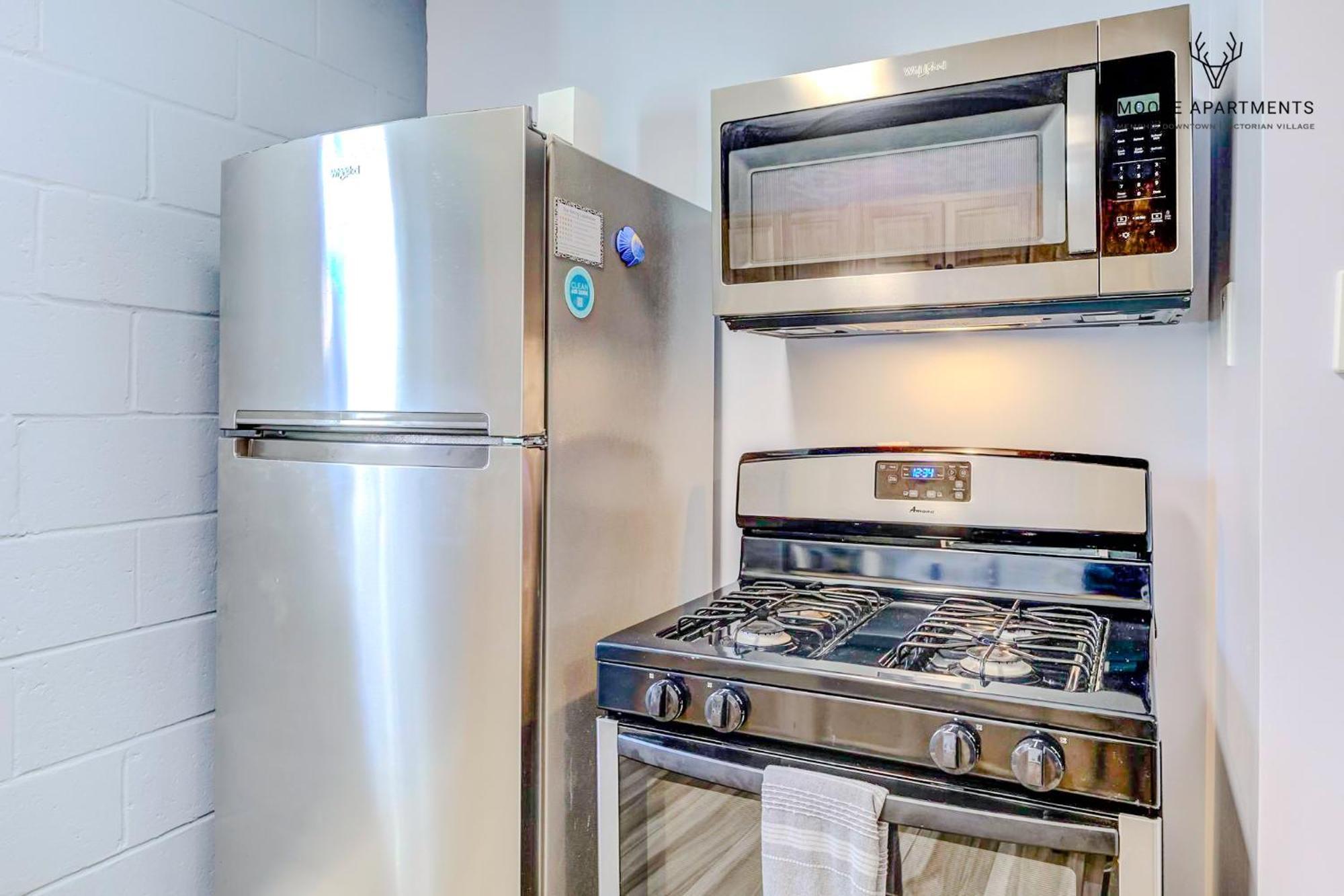 The Moose #3 - Modern Luxe Studio With Free Gated Parking & Wifi เมมฟิส ภายนอก รูปภาพ