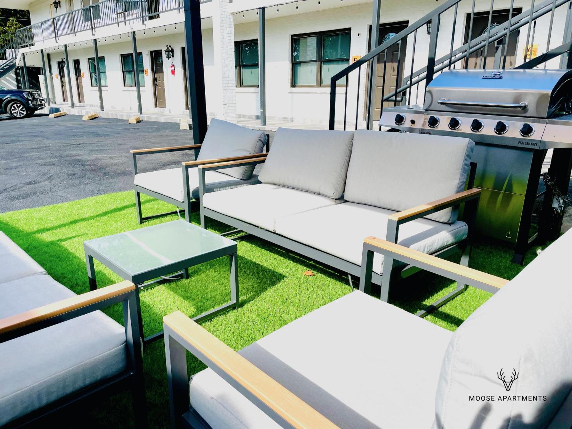 The Moose #3 - Modern Luxe Studio With Free Gated Parking & Wifi เมมฟิส ภายนอก รูปภาพ